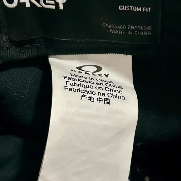 NWT Oakley Adjustable Strap Hat Cap - Picture 8 of 10